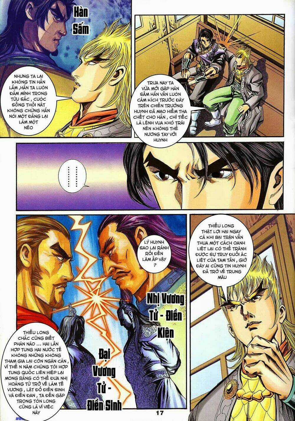 Tầm Tần Ký - Chapter 143 - Trang 17