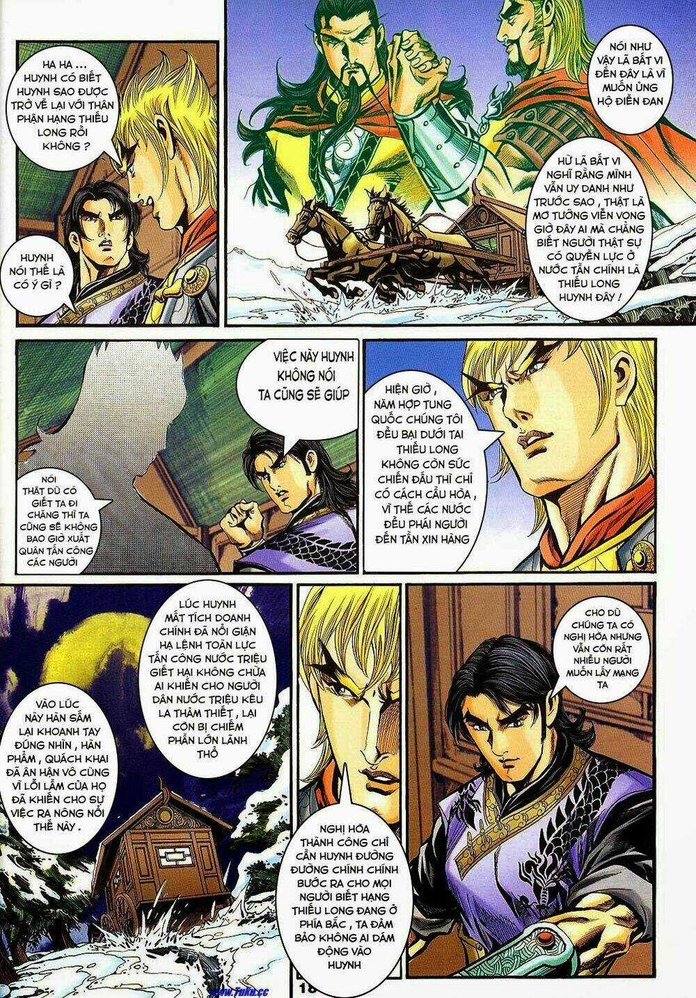 Tầm Tần Ký - Chapter 143 - Trang 18