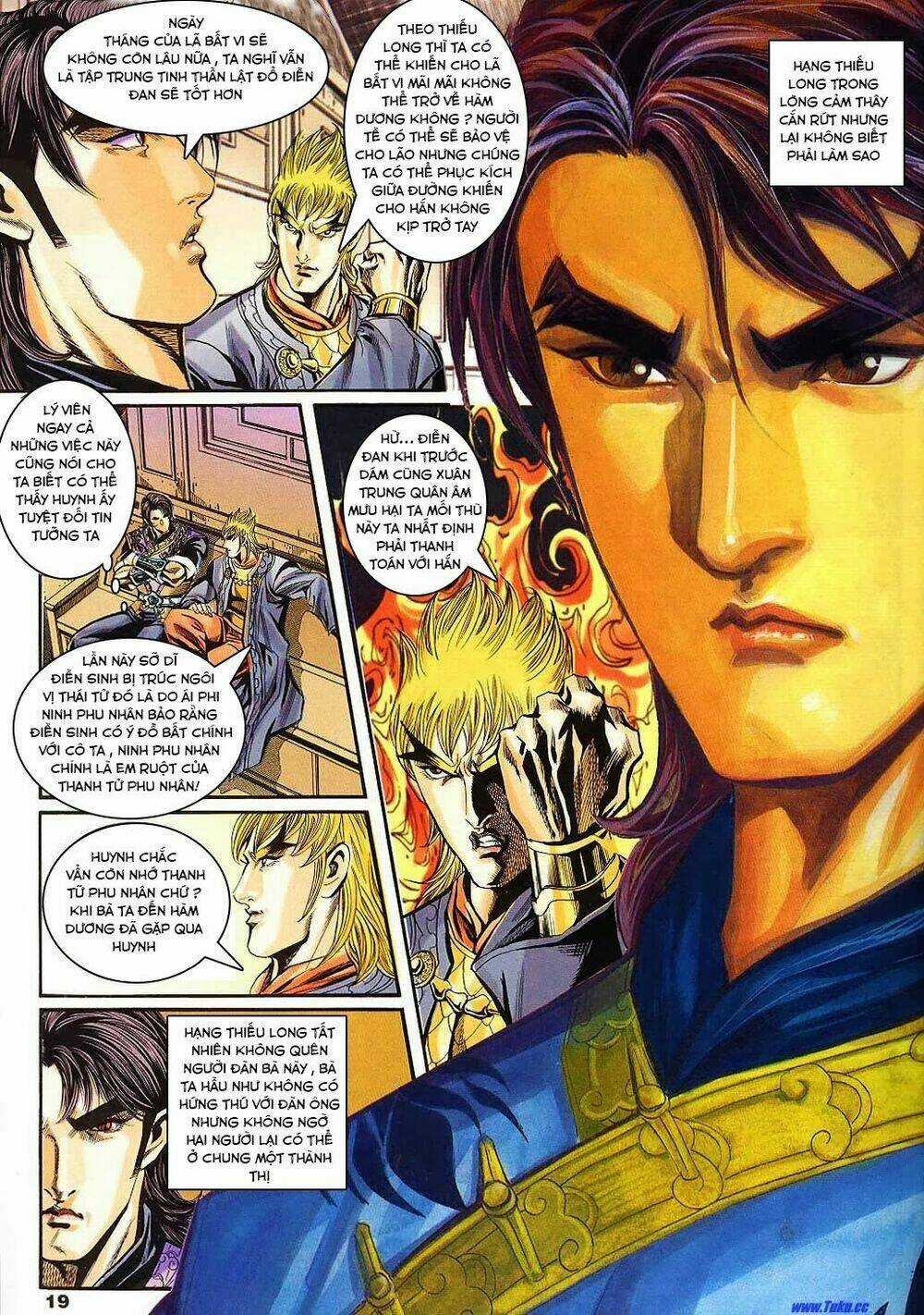 Tầm Tần Ký - Chapter 143 - Trang 19