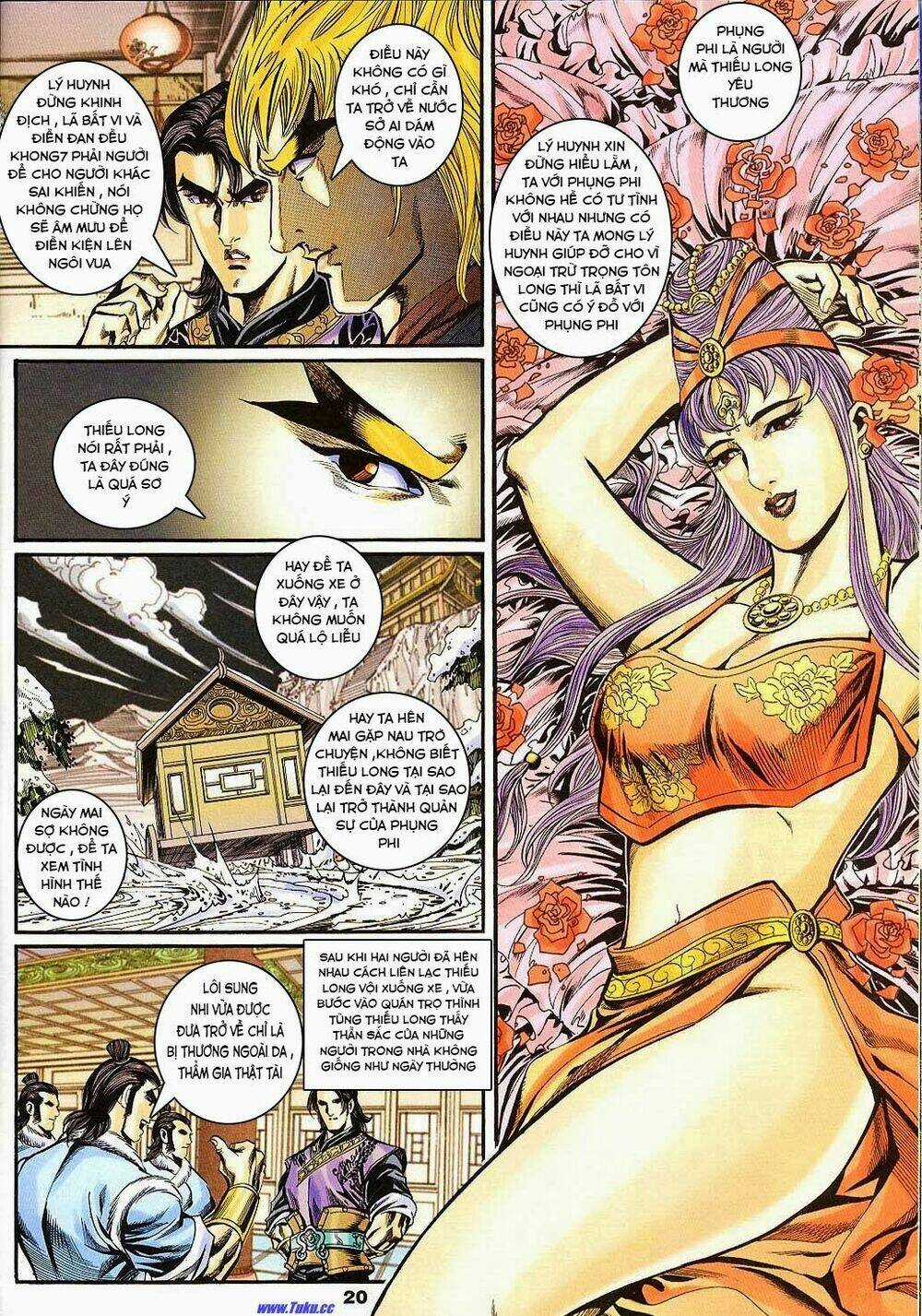 Tầm Tần Ký - Chapter 143 - Trang 20