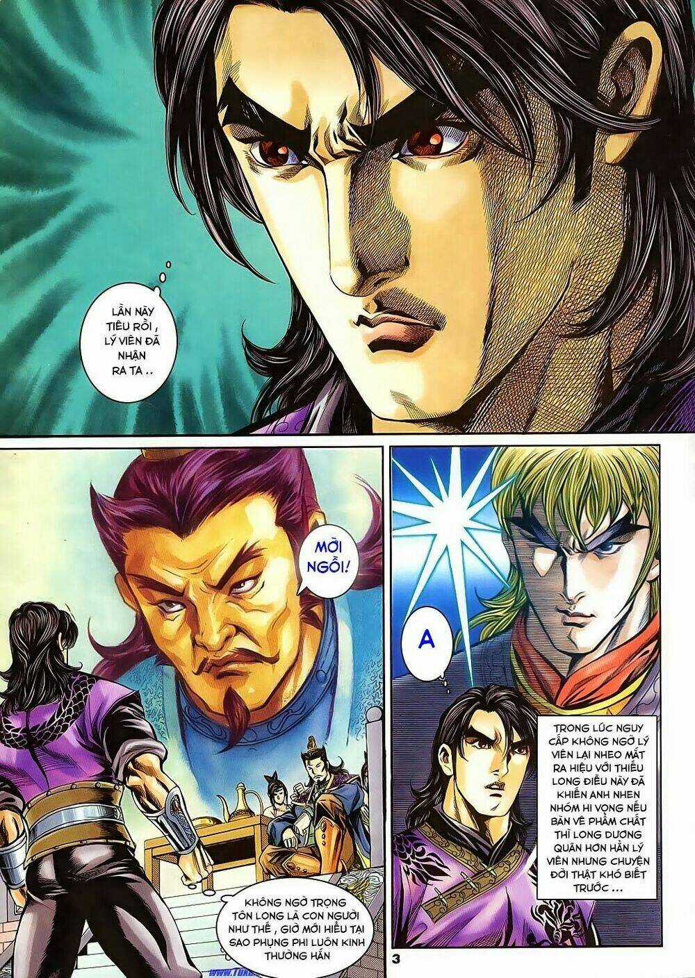 Tầm Tần Ký - Chapter 143 - Trang 3