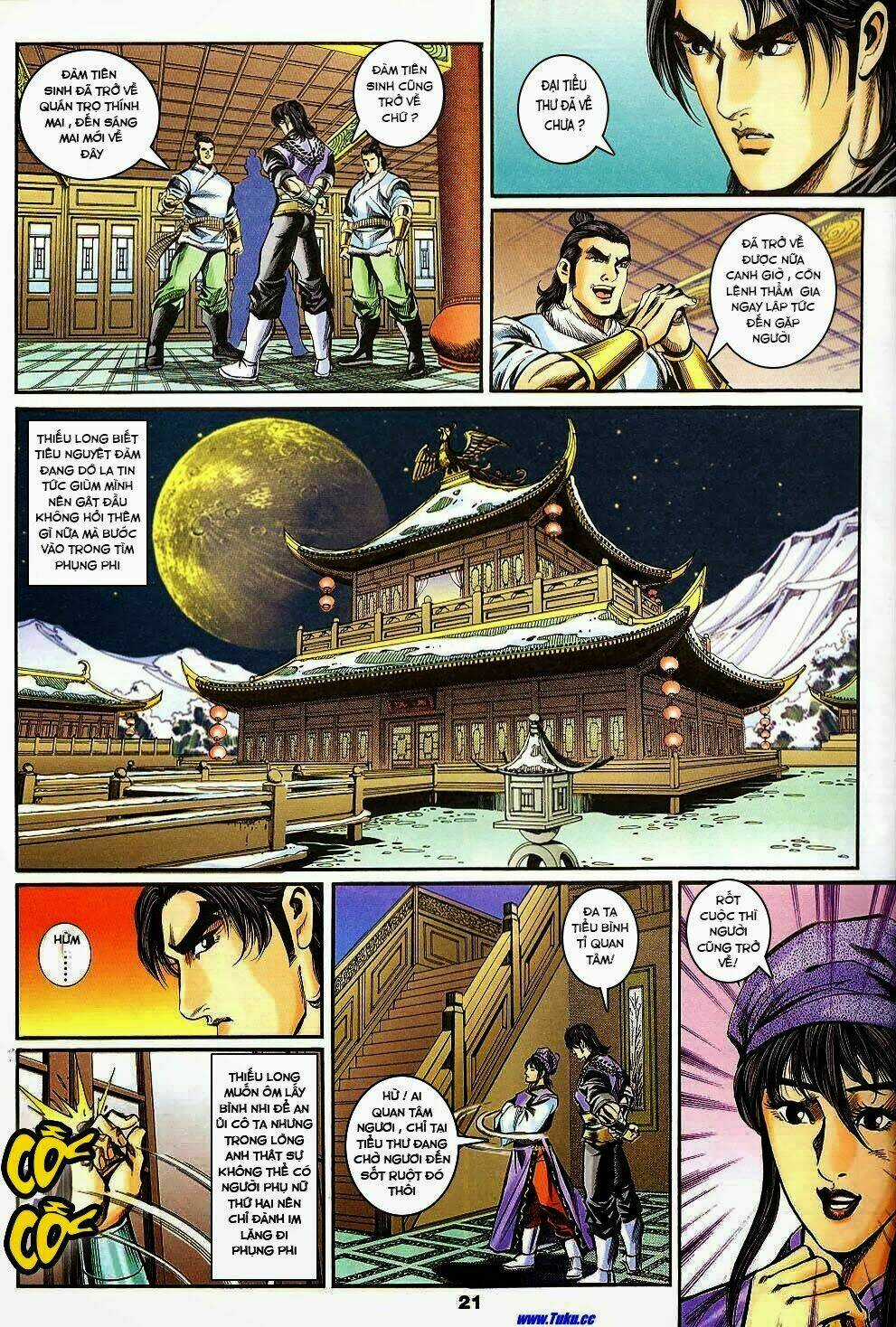 Tầm Tần Ký - Chapter 143 - Trang 21