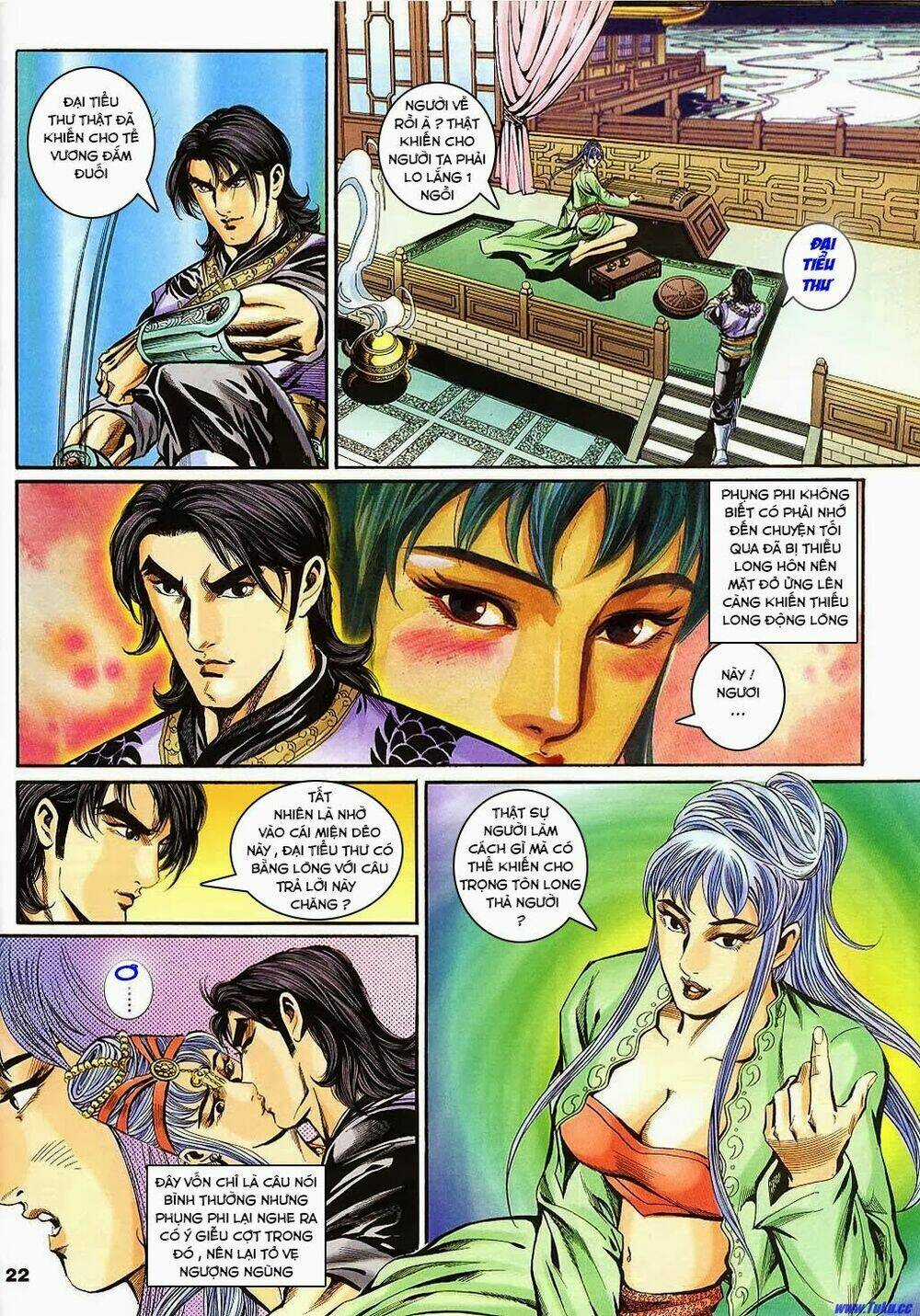 Tầm Tần Ký - Chapter 143 - Trang 22