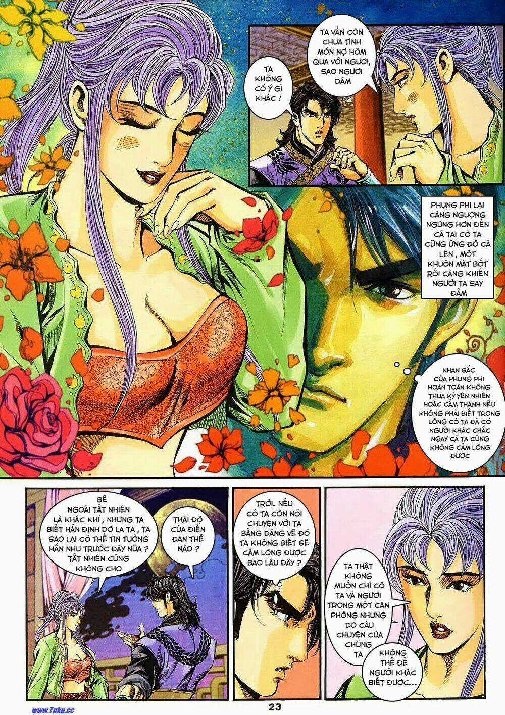 Tầm Tần Ký - Chapter 143 - Trang 23