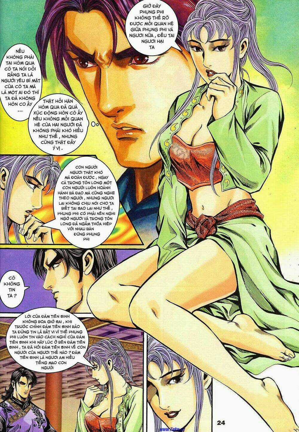 Tầm Tần Ký - Chapter 143 - Trang 24