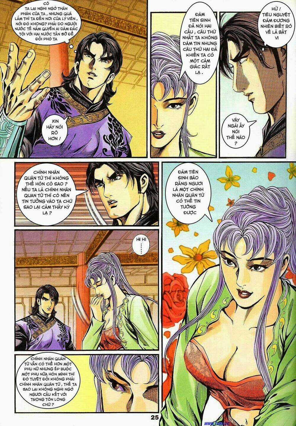 Tầm Tần Ký - Chapter 143 - Trang 25