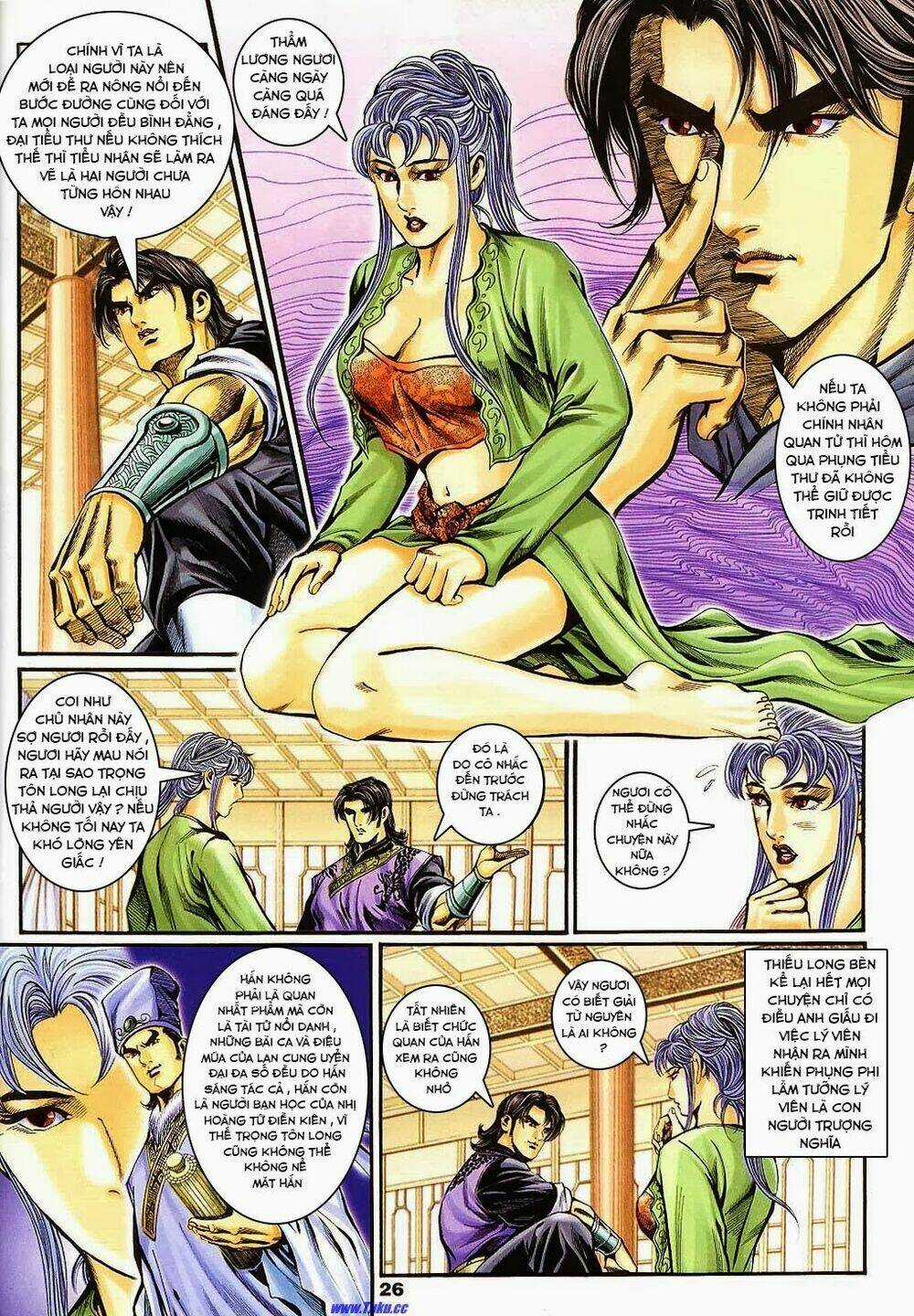 Tầm Tần Ký - Chapter 143 - Trang 26