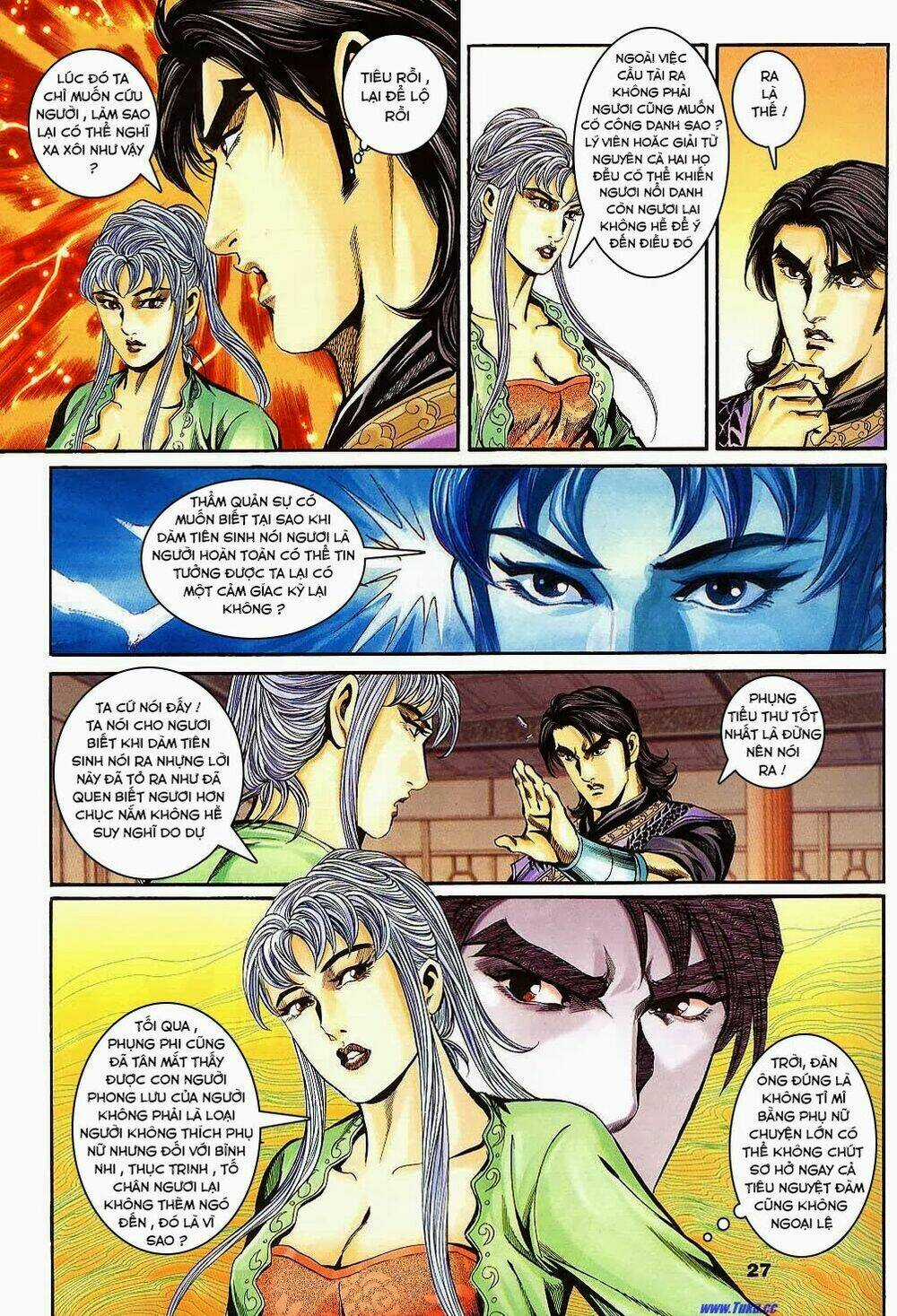 Tầm Tần Ký - Chapter 143 - Trang 27