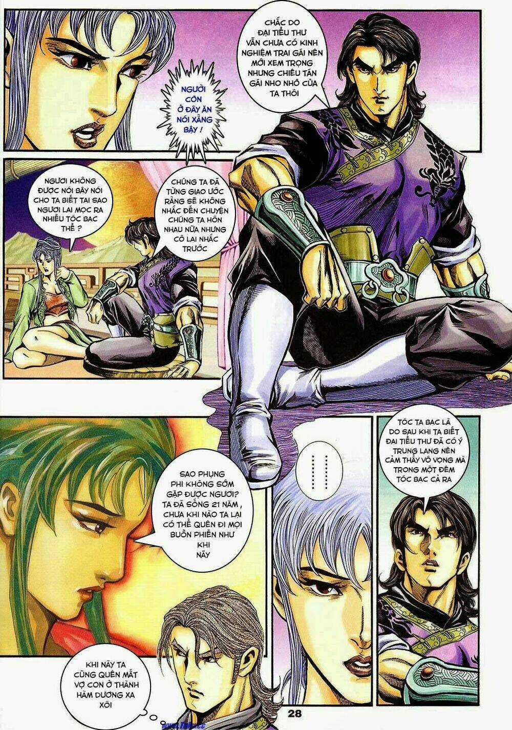 Tầm Tần Ký - Chapter 143 - Trang 28