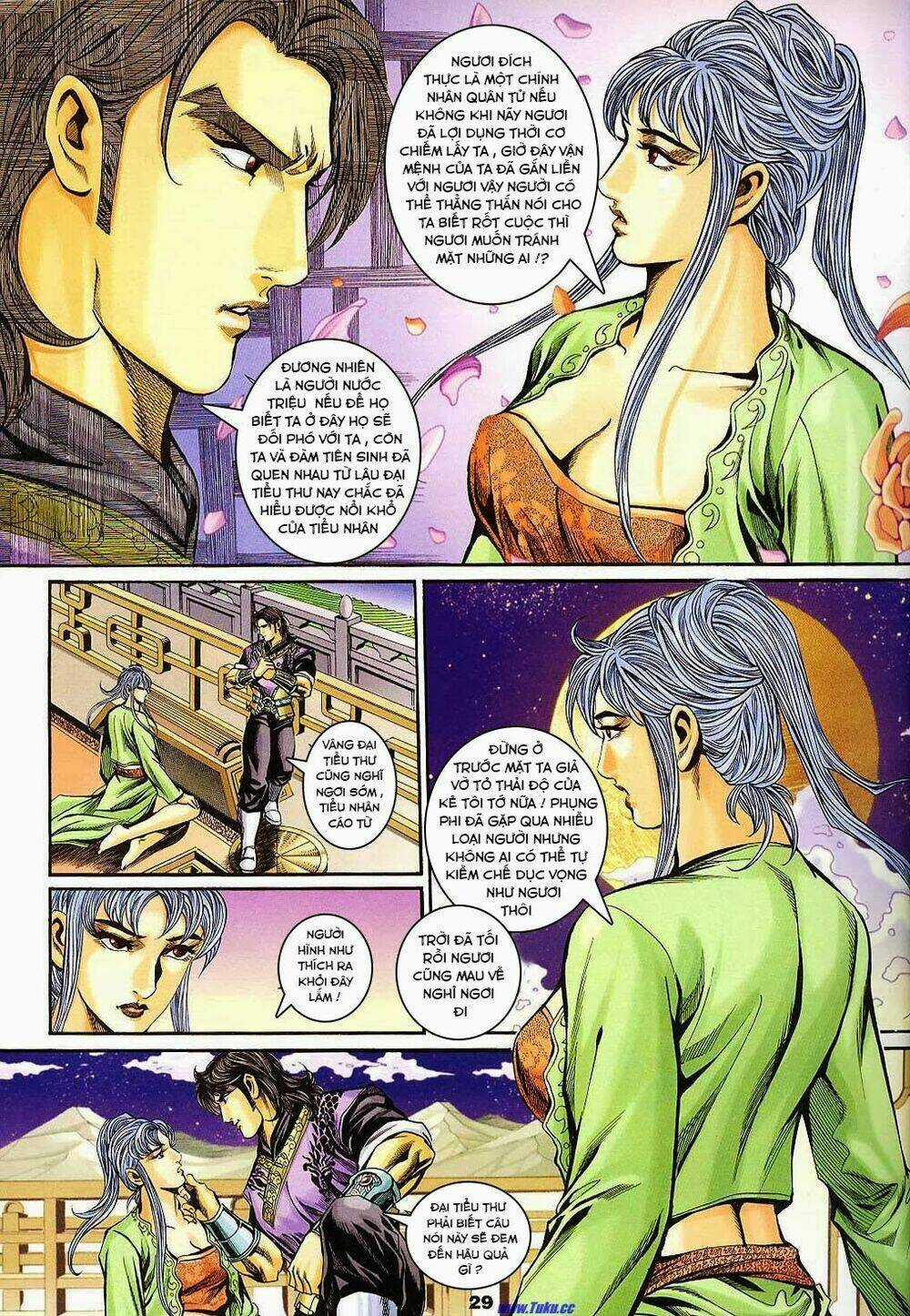 Tầm Tần Ký - Chapter 143 - Trang 29