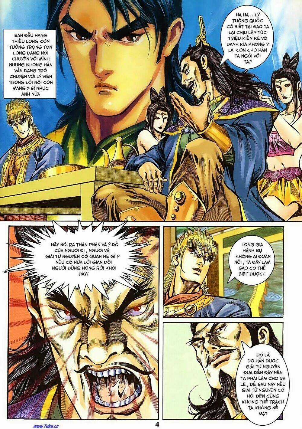 Tầm Tần Ký - Chapter 143 - Trang 4