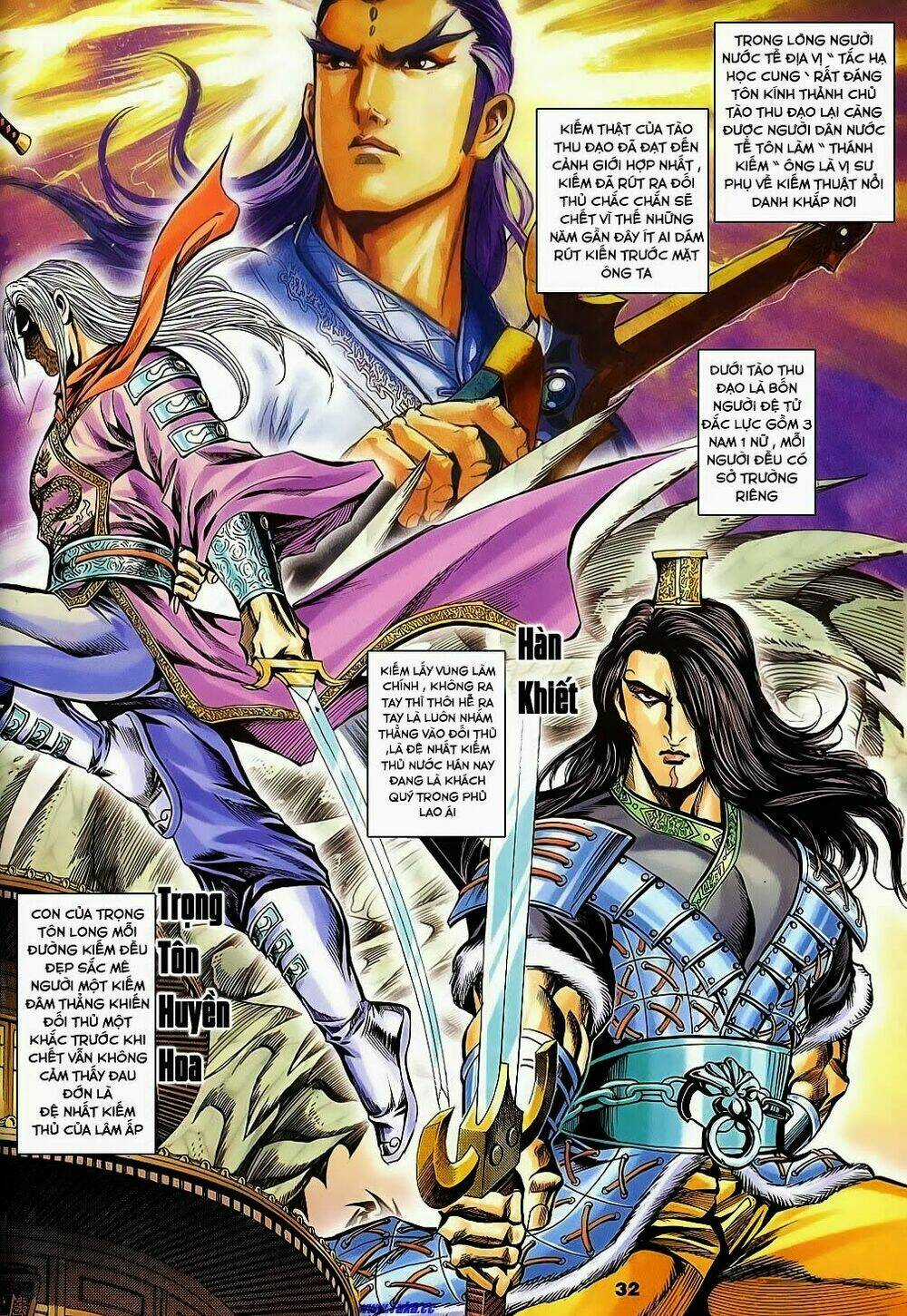 Tầm Tần Ký - Chapter 143 - Trang 32