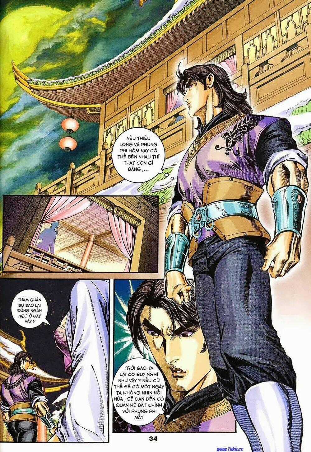 Tầm Tần Ký - Chapter 143 - Trang 34