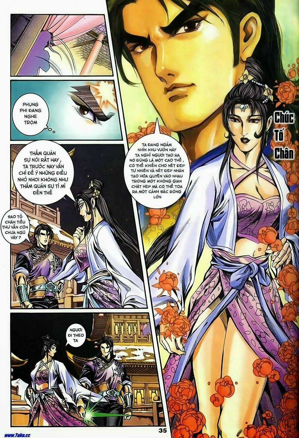 Tầm Tần Ký - Chapter 143 - Trang 35