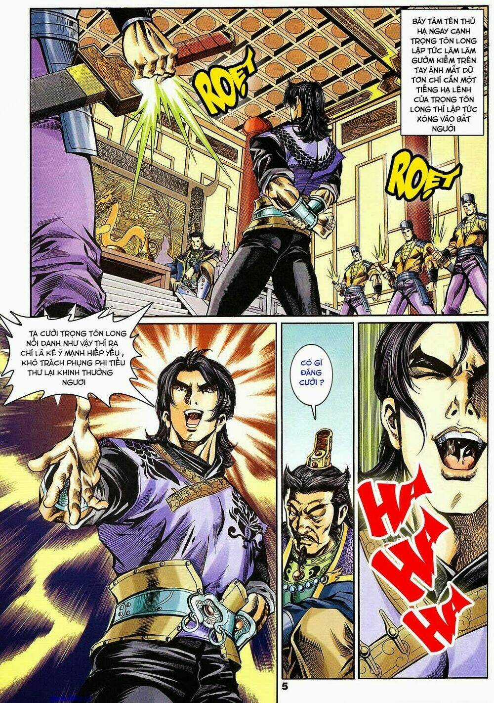 Tầm Tần Ký - Chapter 143 - Trang 5