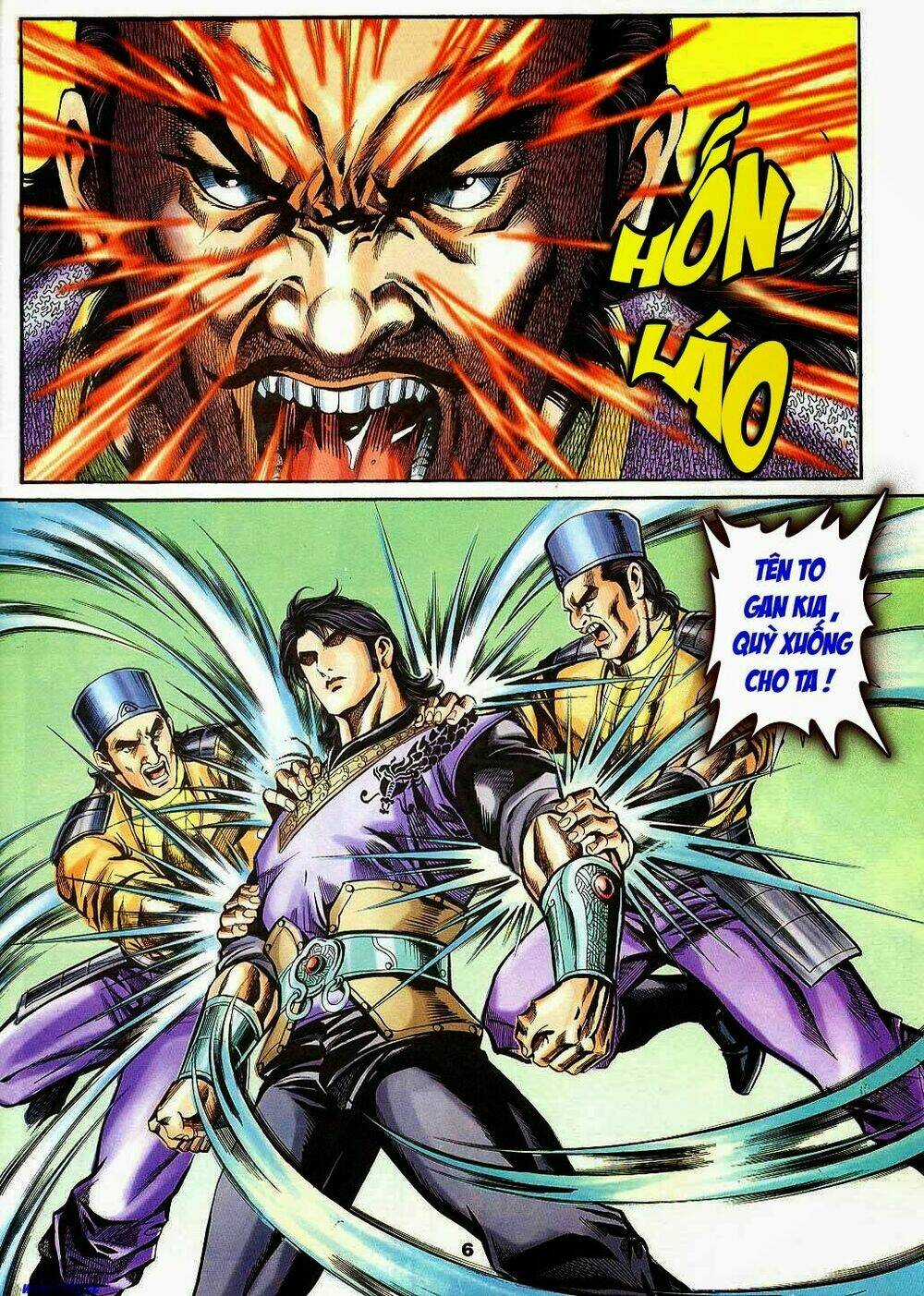 Tầm Tần Ký - Chapter 143 - Trang 6