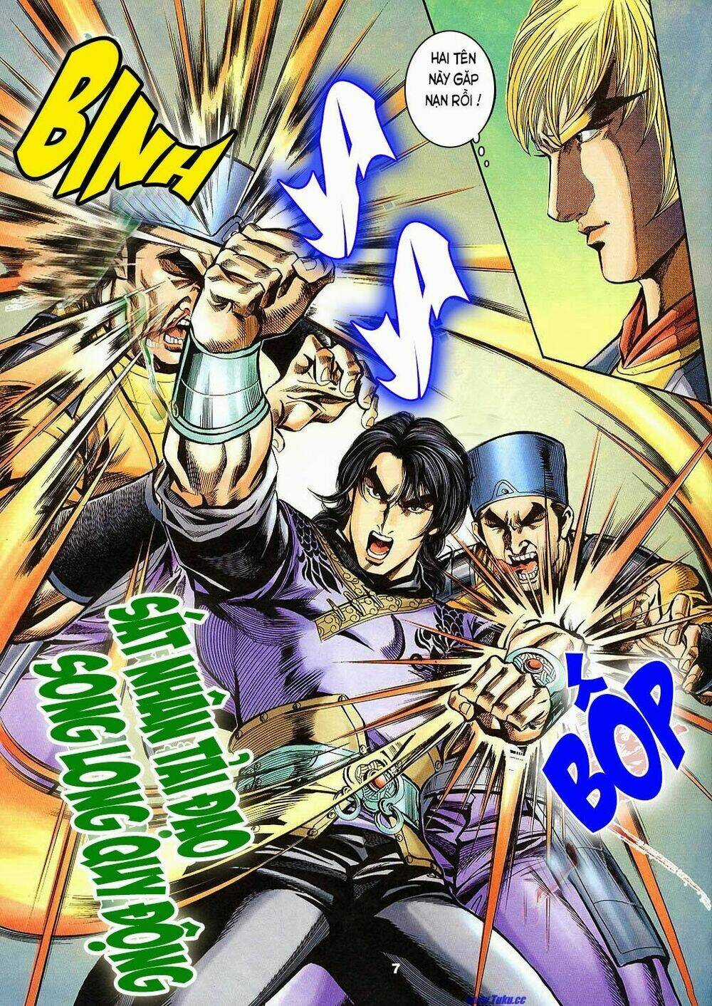 Tầm Tần Ký - Chapter 143 - Trang 7