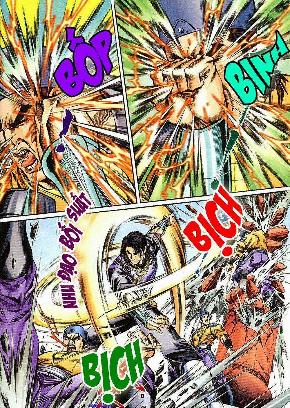 Tầm Tần Ký - Chapter 143 - Trang 8