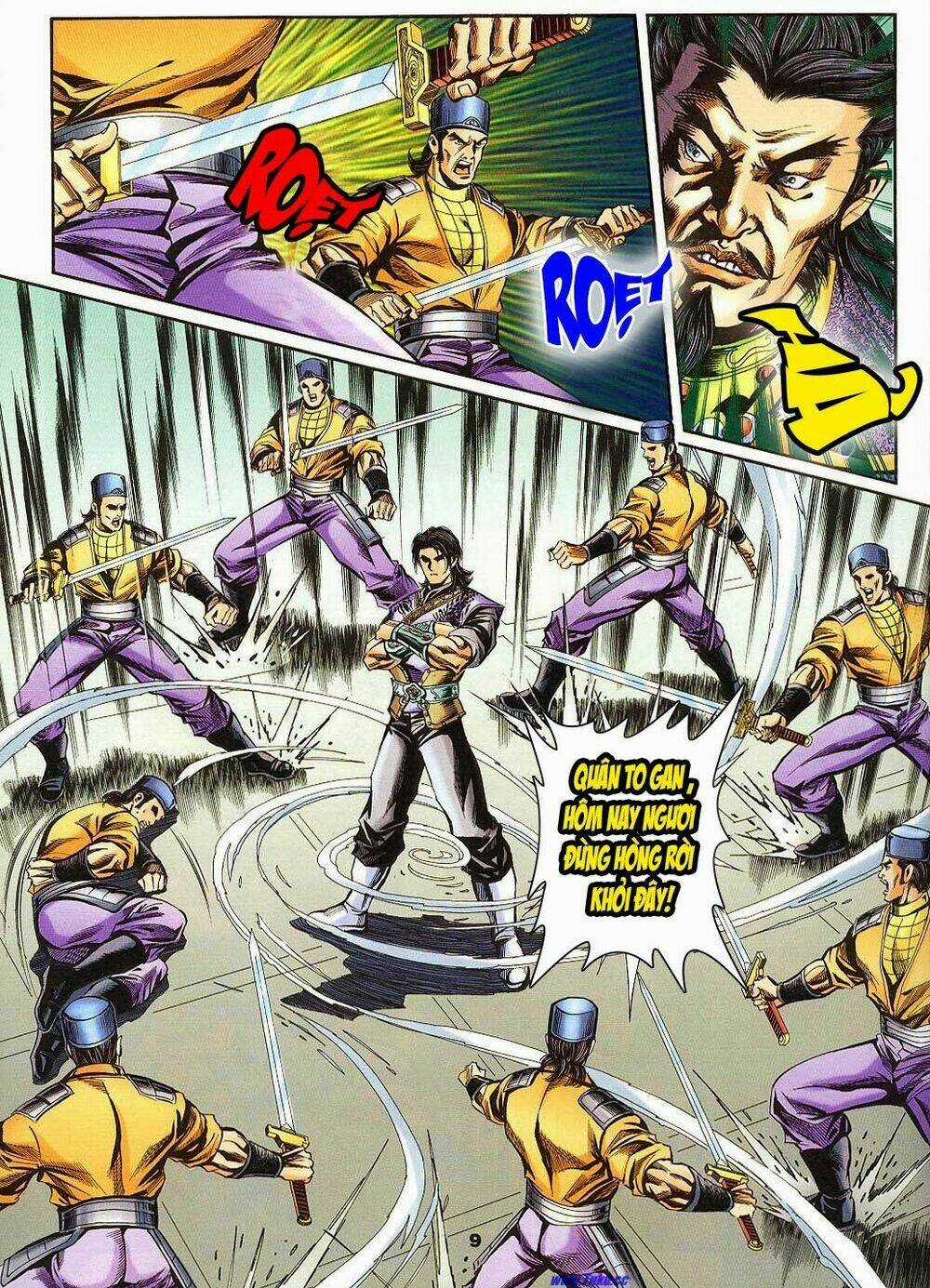 Tầm Tần Ký - Chapter 143 - Trang 9