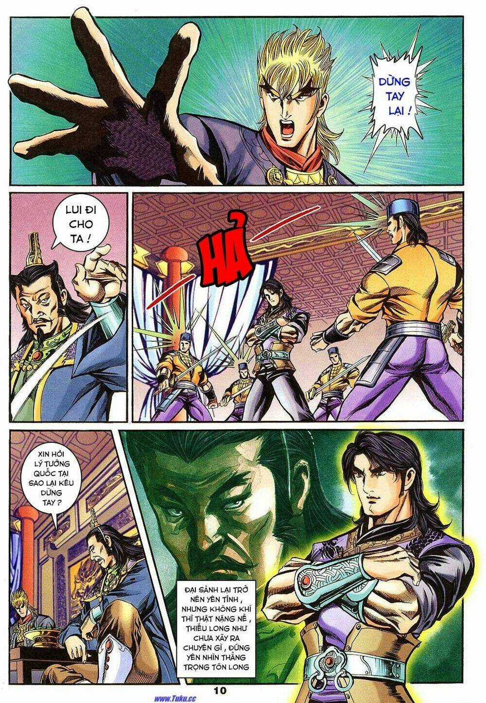 Tầm Tần Ký - Chapter 143 - Trang 10