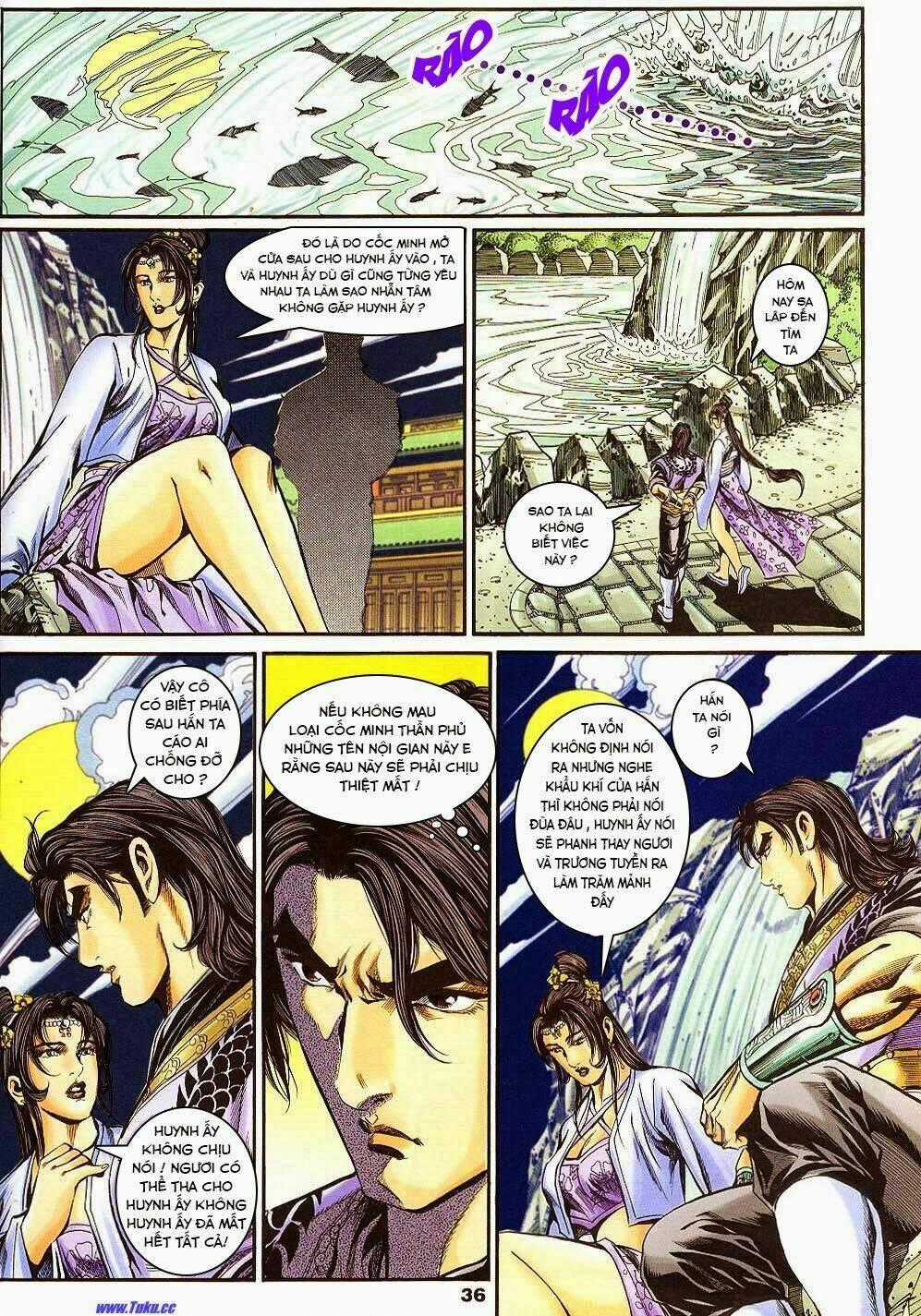 Tầm Tần Ký - Chapter 144 - Trang 2