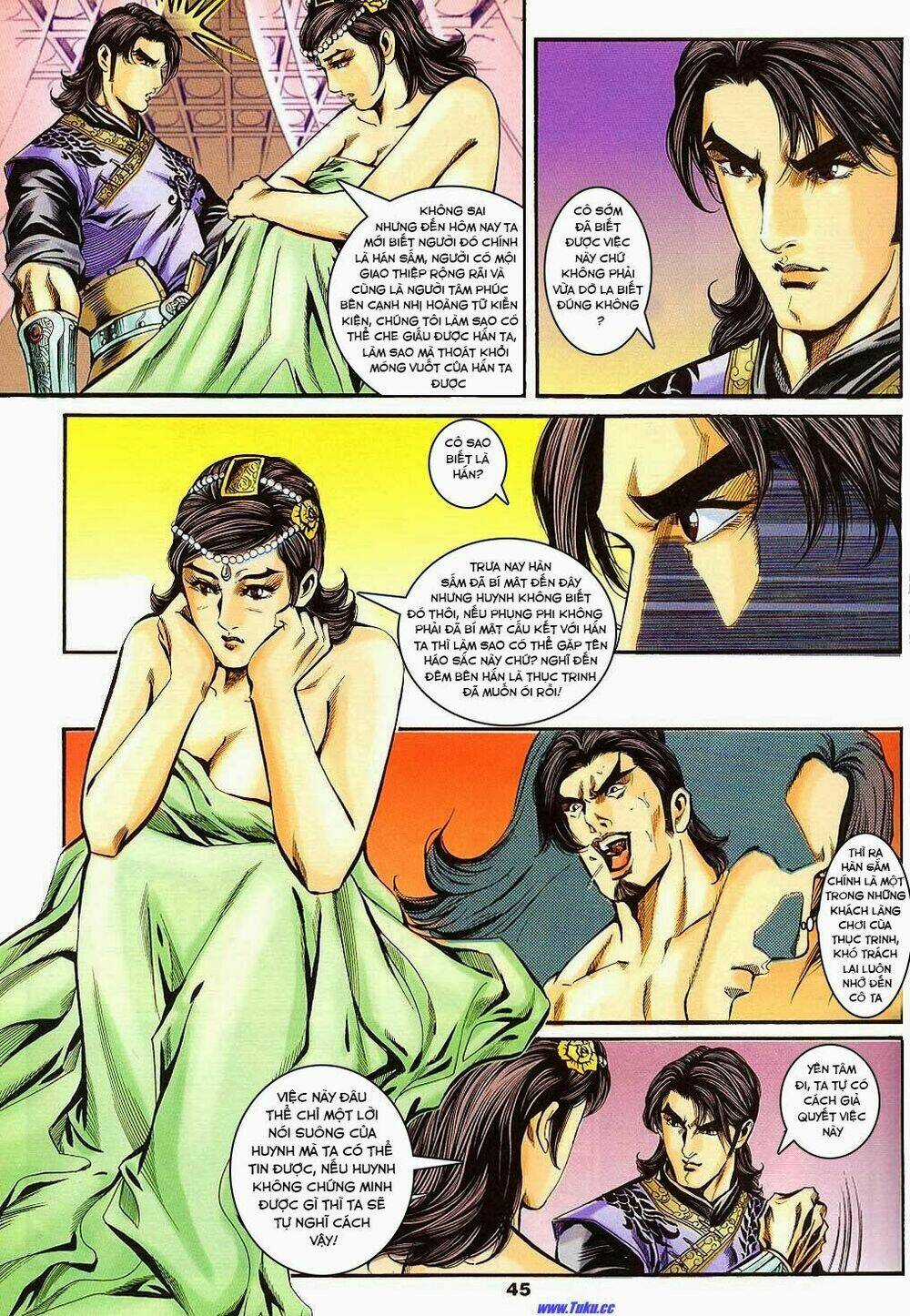 Tầm Tần Ký - Chapter 144 - Trang 11