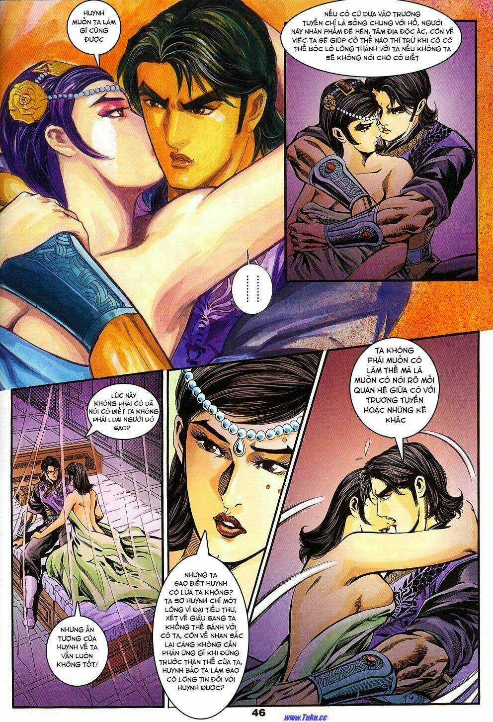 Tầm Tần Ký - Chapter 144 - Trang 12