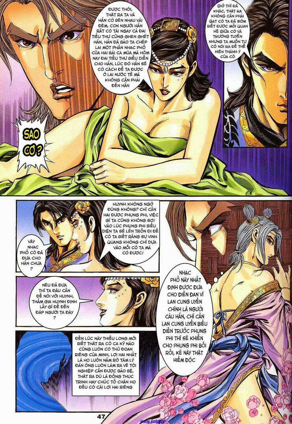 Tầm Tần Ký - Chapter 144 - Trang 13