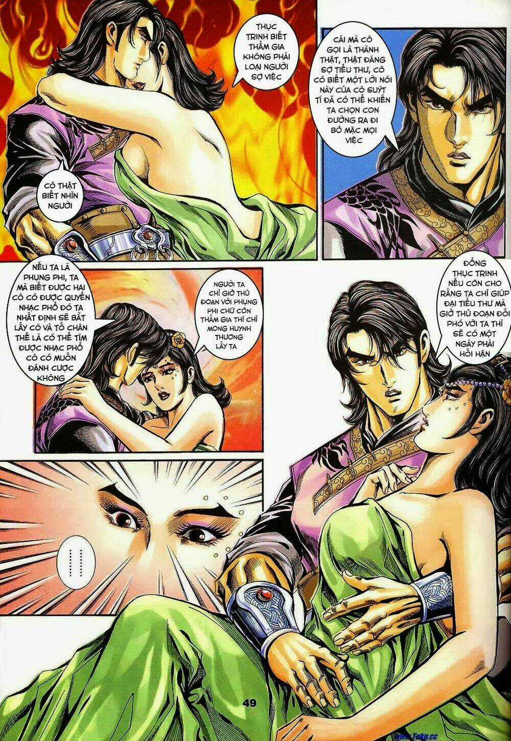 Tầm Tần Ký - Chapter 144 - Trang 15