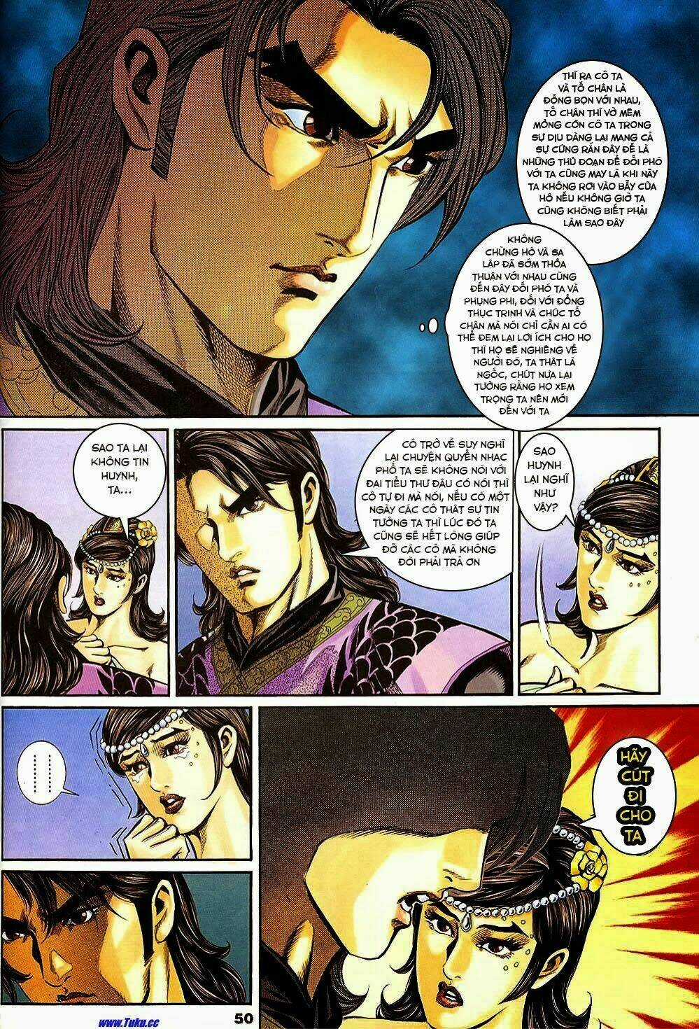 Tầm Tần Ký - Chapter 144 - Trang 16