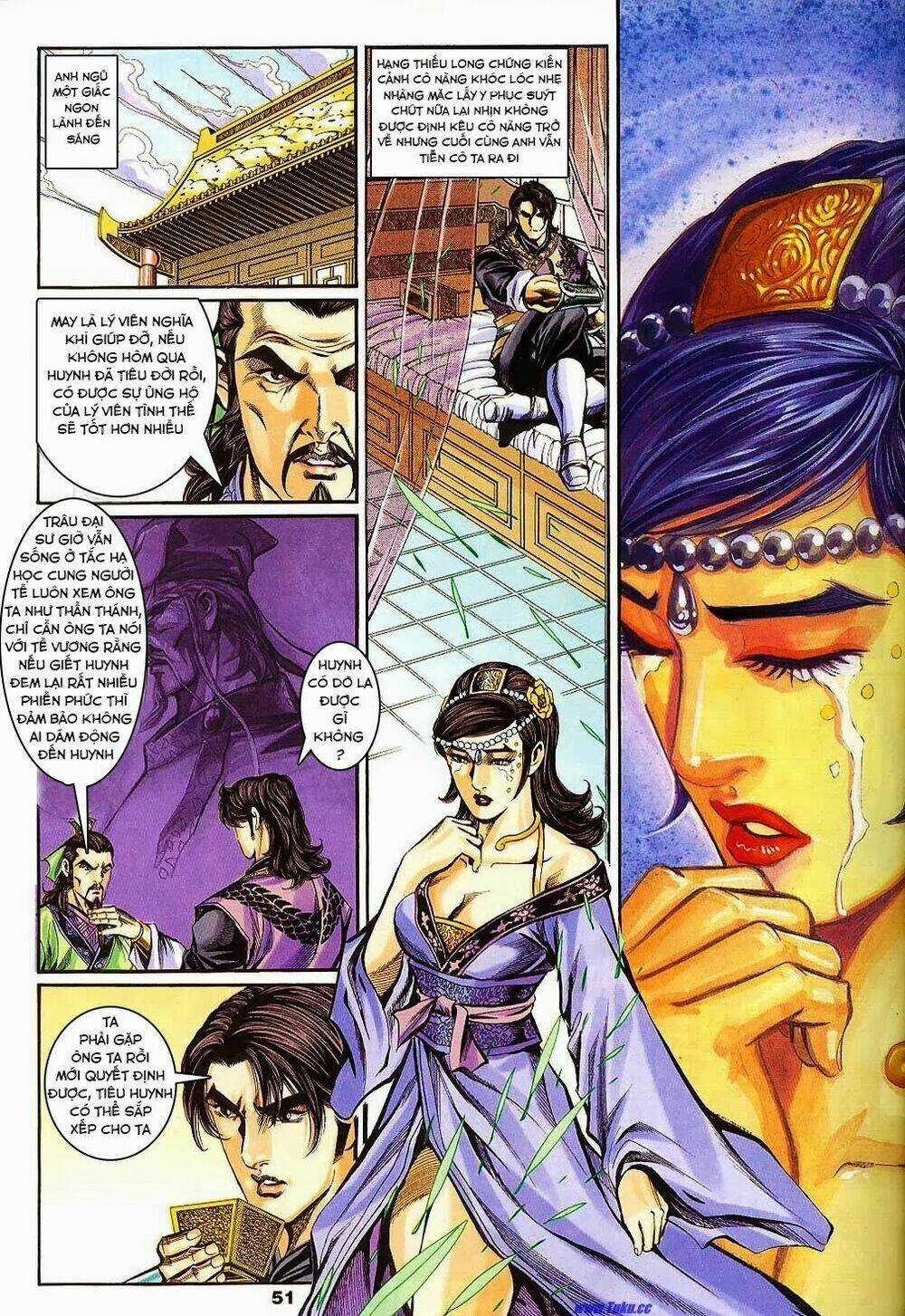 Tầm Tần Ký - Chapter 144 - Trang 17