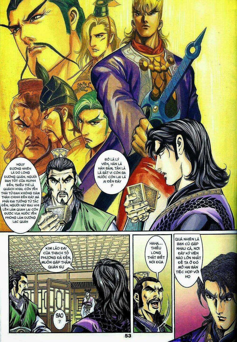 Tầm Tần Ký - Chapter 144 - Trang 19