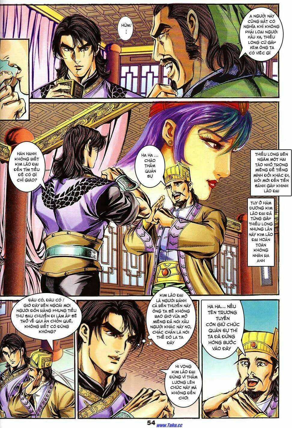 Tầm Tần Ký - Chapter 144 - Trang 20