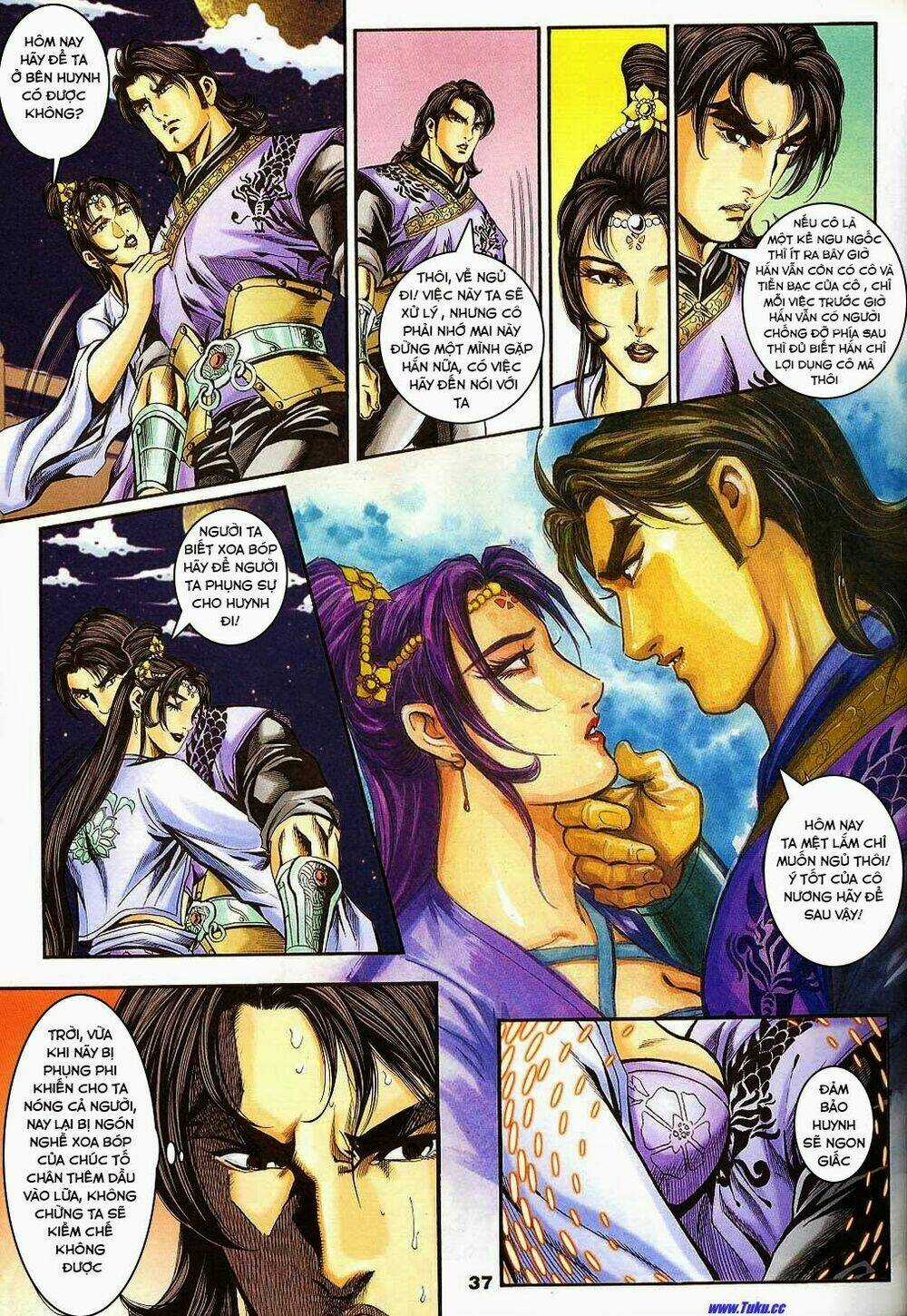 Tầm Tần Ký - Chapter 144 - Trang 3