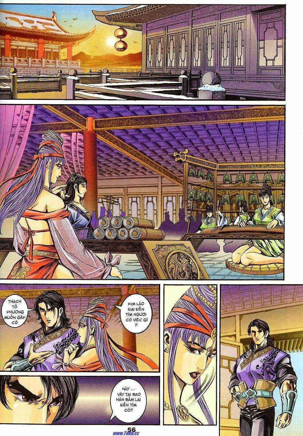 Tầm Tần Ký - Chapter 144 - Trang 22