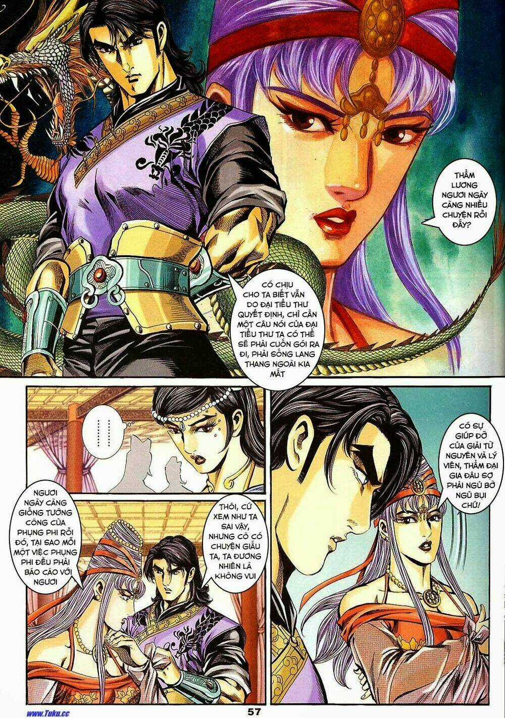 Tầm Tần Ký - Chapter 144 - Trang 23