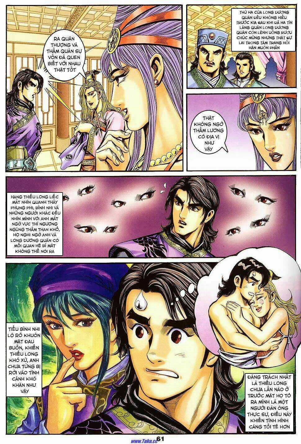 Tầm Tần Ký - Chapter 144 - Trang 27