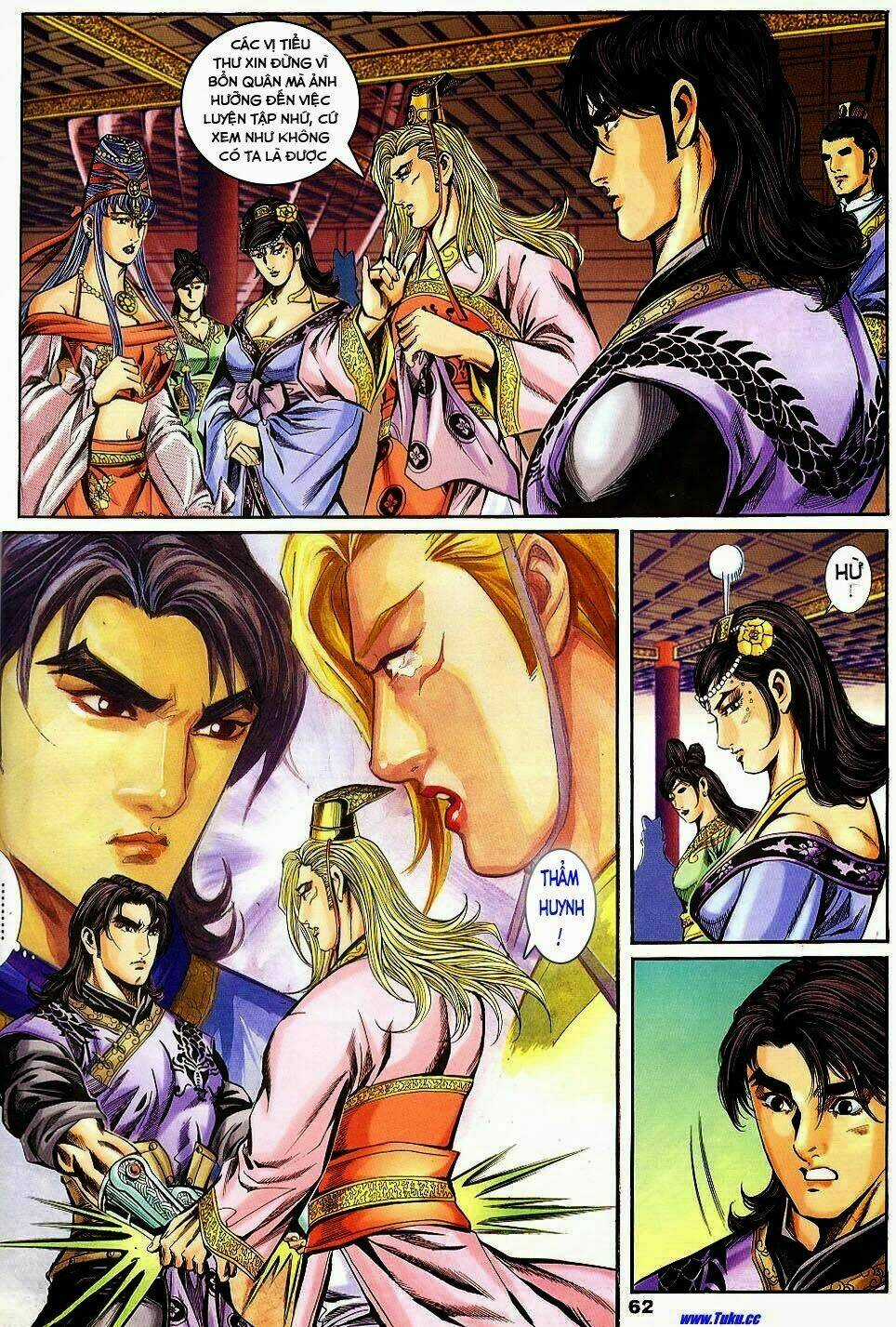 Tầm Tần Ký - Chapter 144 - Trang 28