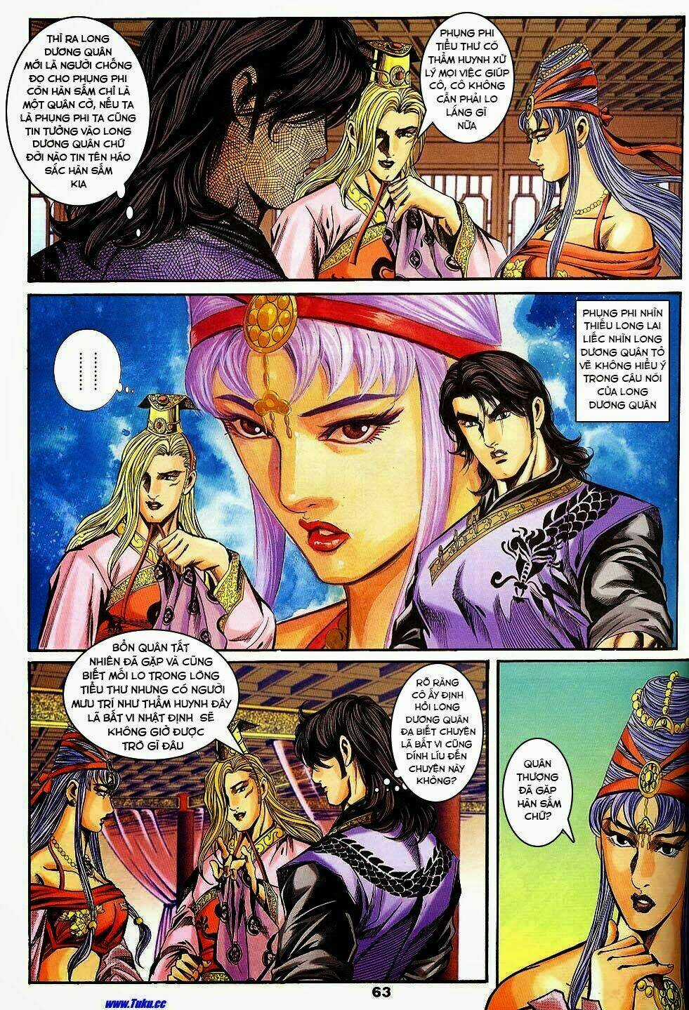 Tầm Tần Ký - Chapter 144 - Trang 29