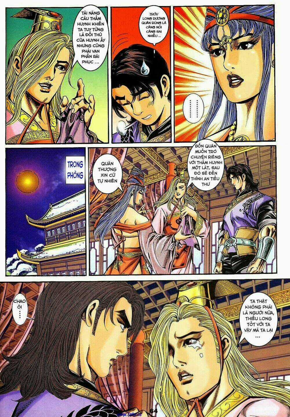 Tầm Tần Ký - Chapter 144 - Trang 30