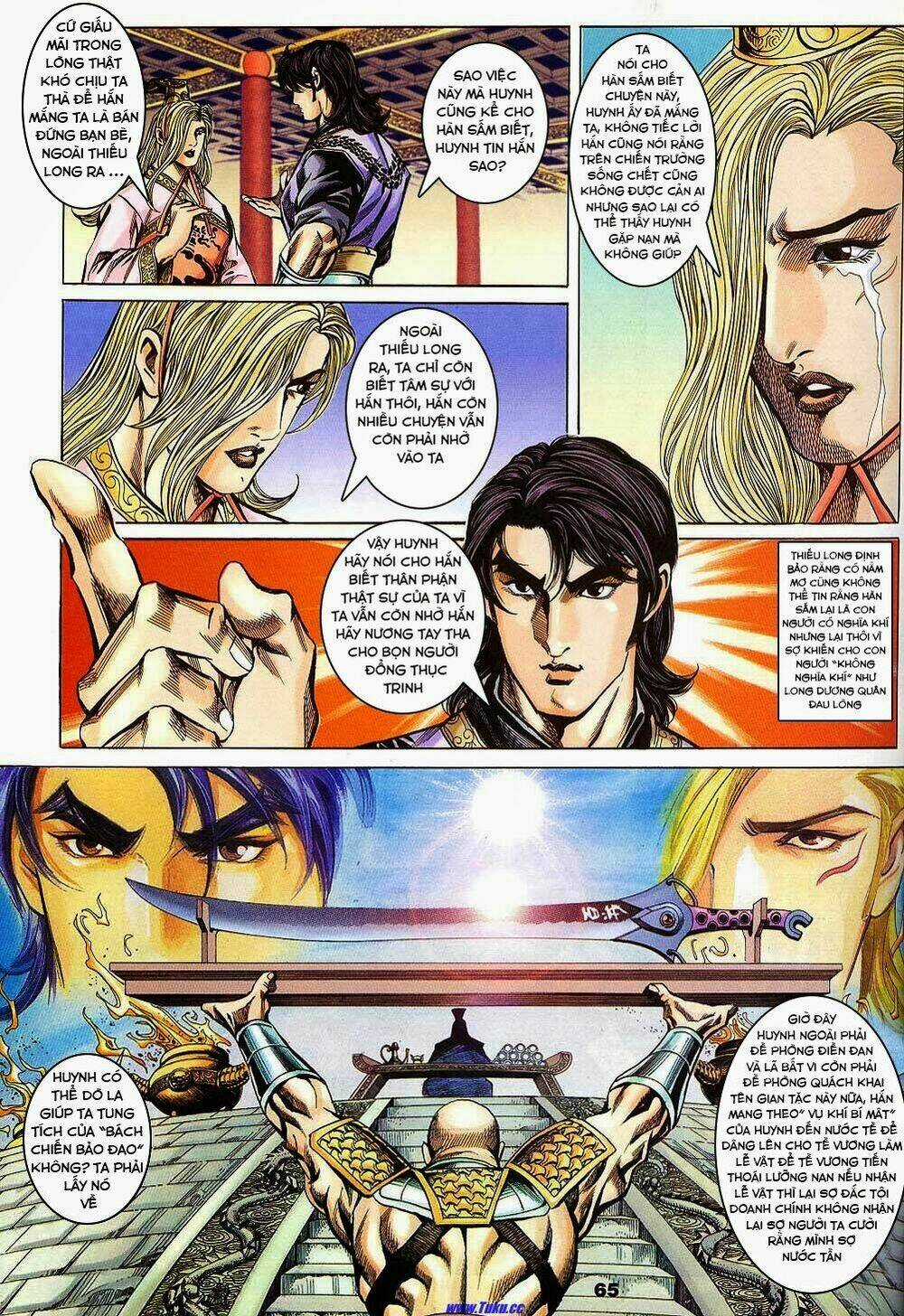 Tầm Tần Ký - Chapter 144 - Trang 31