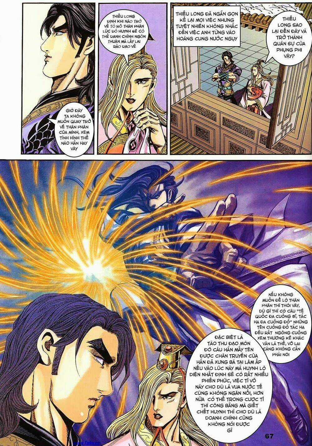 Tầm Tần Ký - Chapter 144 - Trang 33