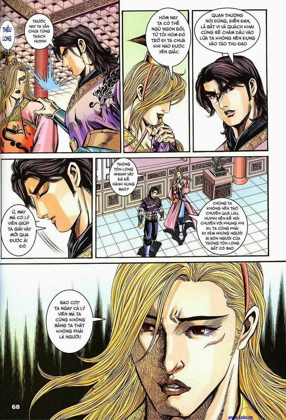 Tầm Tần Ký - Chapter 144 - Trang 34