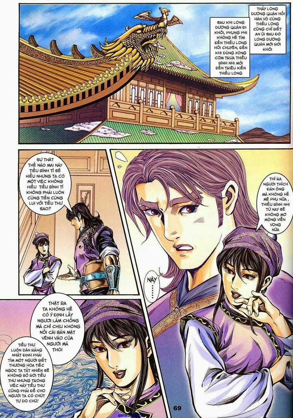 Tầm Tần Ký - Chapter 144 - Trang 35