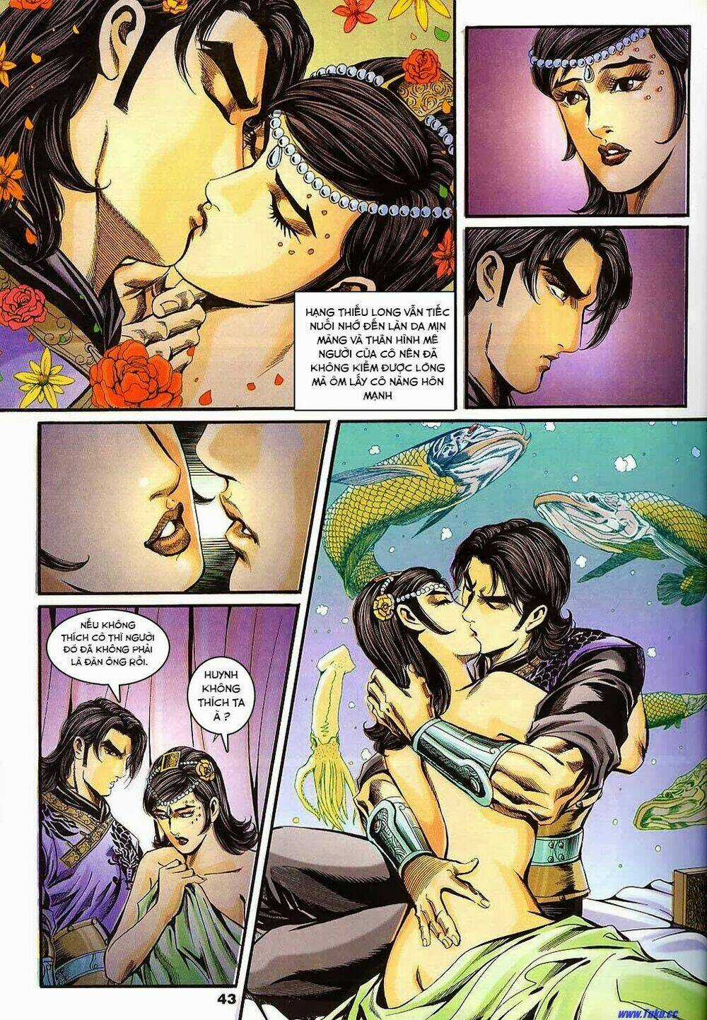 Tầm Tần Ký - Chapter 144 - Trang 9