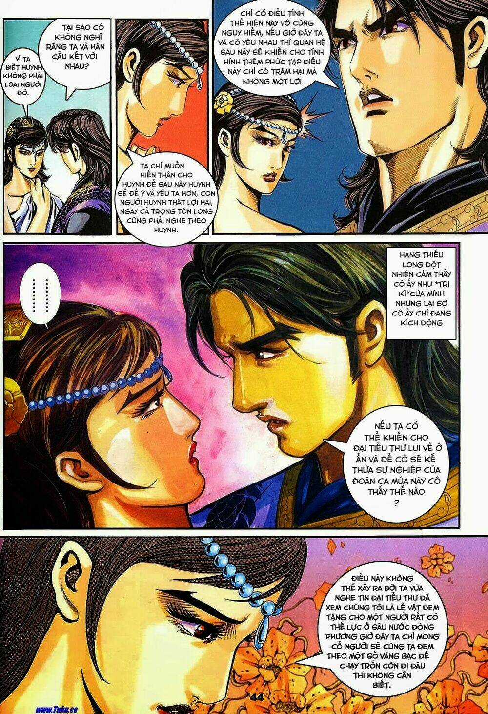 Tầm Tần Ký - Chapter 144 - Trang 10