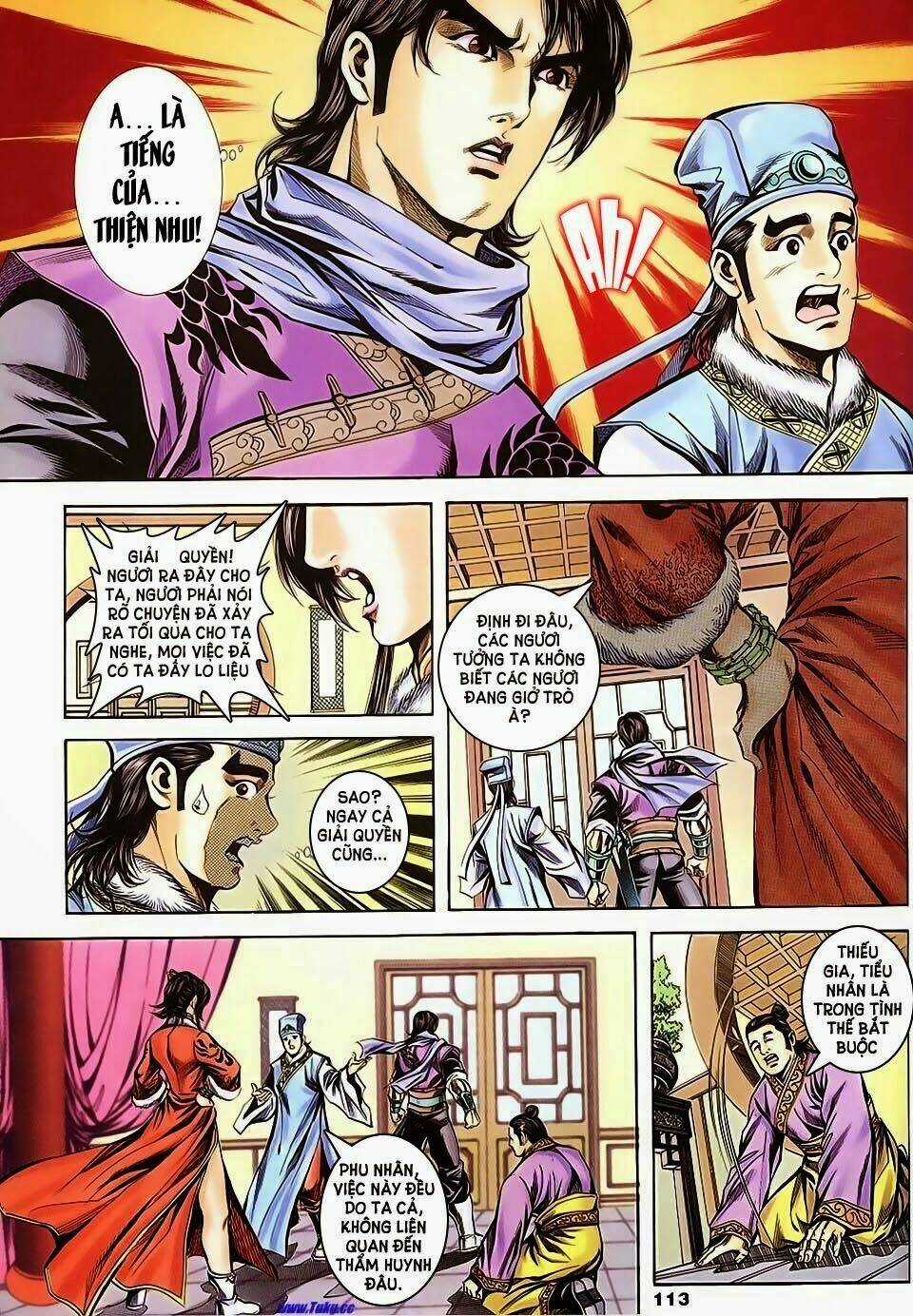 Tầm Tần Ký - Chapter 145.5 - Trang 19