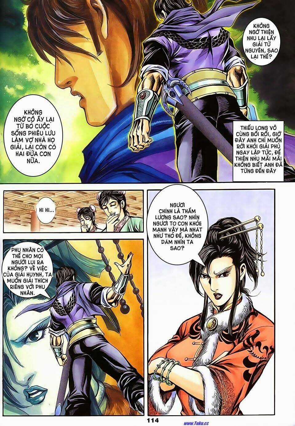 Tầm Tần Ký - Chapter 145.5 - Trang 20