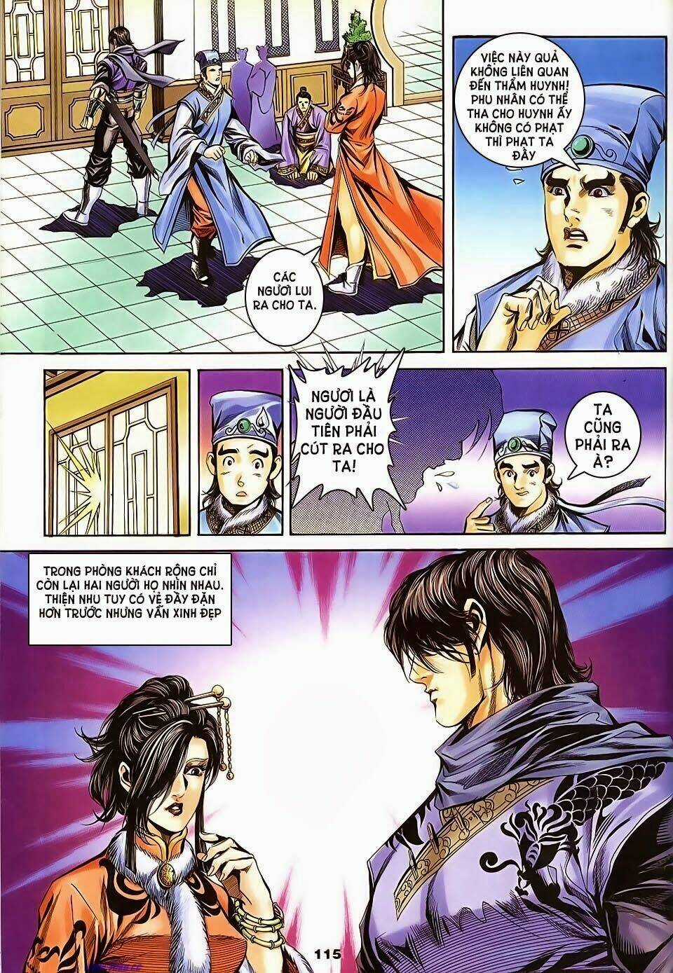 Tầm Tần Ký - Chapter 145.5 - Trang 21