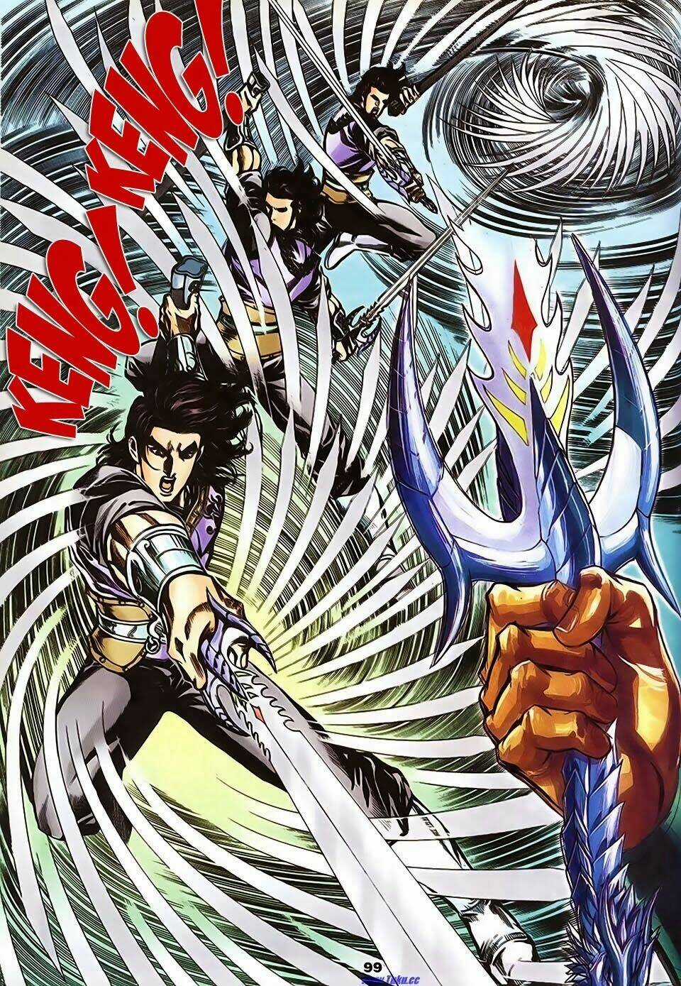 Tầm Tần Ký - Chapter 145.5 - Trang 5